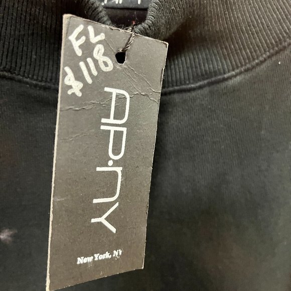 NWT APNY L Tye Dye Layered Sweatshirt - Picture 4 of 4